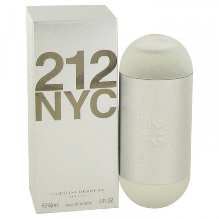 212 NYC Eau De Toilette Spray 2.0 FL.OZ By Carolina Herrera FOR WOMEN