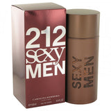 212 SEXY MEN Eau De Toilette Spray 3.4 FL.OZ By Carolina Herrera FOR MEN