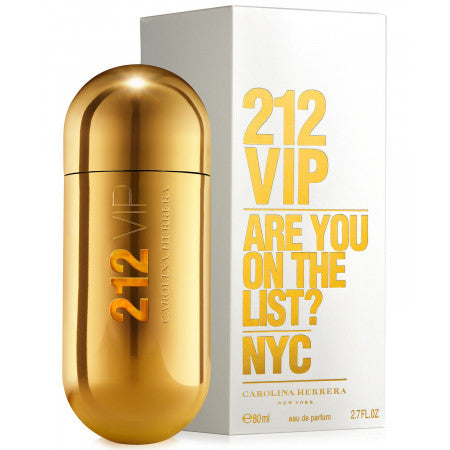 212 VIP Eau De Parfum Spray 2.7 FL.OZ By Carolina Herrera FOR WOMEN