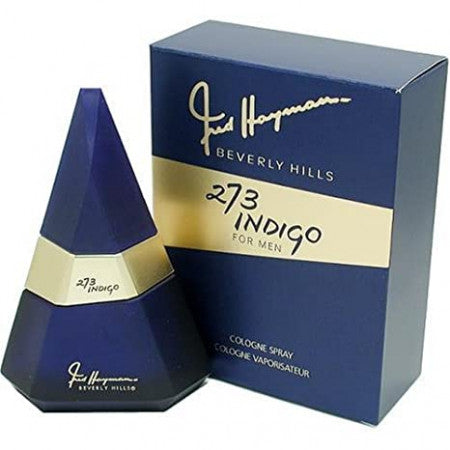 273 INDIGO By FRED HAYMAN For MEN COLOGNE SPRAY 1.7 FL.OZ