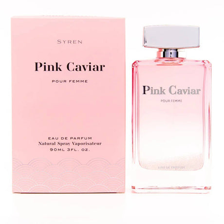 SYREN Pink Caviar: Unique Women's Fragrance with Glass Beads