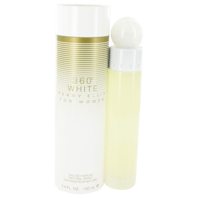 360 WHITE By PERRY ELLIS FOR WOMEN EDP SPRAY 3.4 FL.OZ