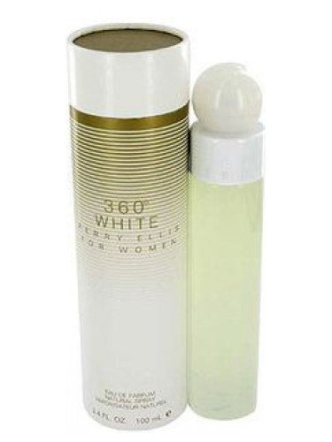 360 WHITE By PERRY ELLIS FOR WOMEN EDP SPRAY 3.4 FL.OZ