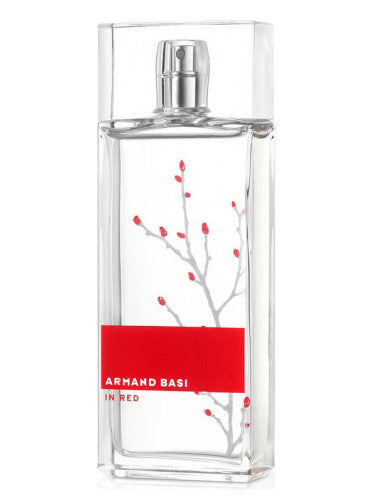 IN RED By ARMAND BASI FOR WOMEN EDT Spray 3.4 FL.OZ