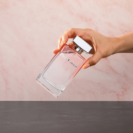 SYREN Pink Caviar: Unique Women's Fragrance with Glass Beads