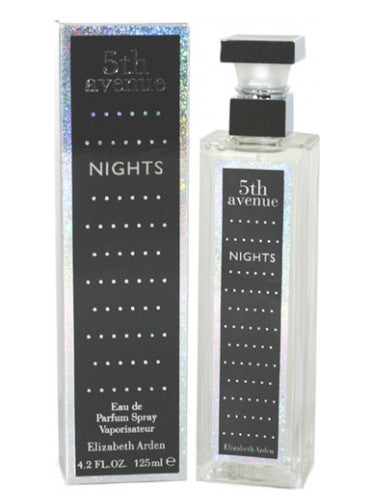 5TH AVENUE NIGHTS By Elizabeth Arden FOR WOMEN EDP SPRAY 4.2 FL.OZ