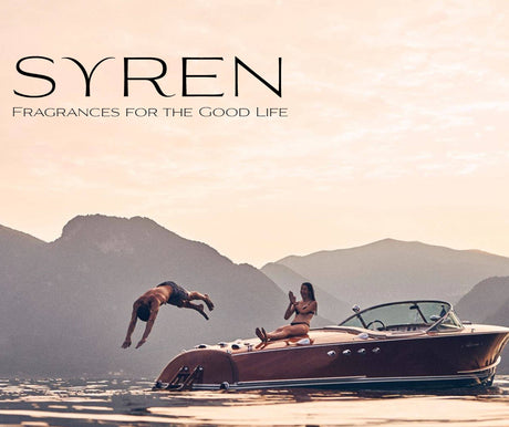 SYREN Black Caviar Paradiso Pour Homme for Men 3 fl.oz EDP Spray: Unique Moving Beads