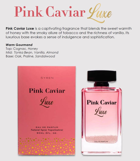 SYREN Pink Caviar Luxe - Women's Eau de Parfum (90ml)