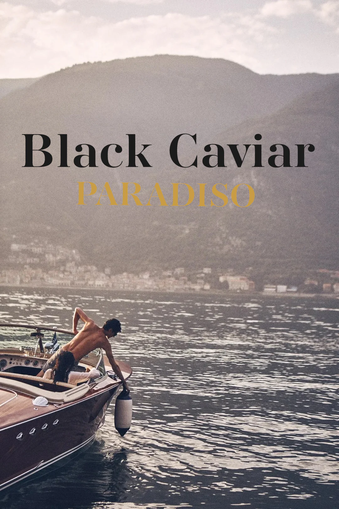 SYREN Black Caviar Paradiso Pour Homme for Men 3 fl.oz EDP Spray: Unique Moving Beads