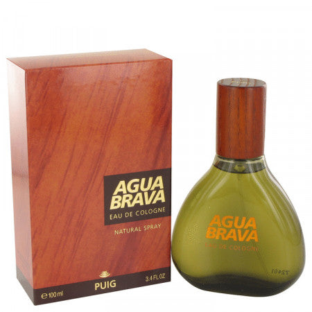 AGUA BRAVA By Antonio Puig FOR MEN EDC SPRAY 3.4 FL.OZ