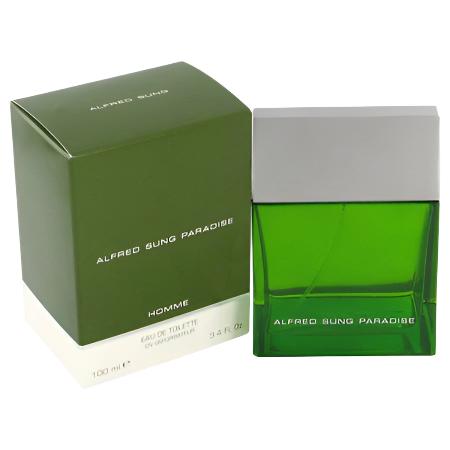 ALFRED SUNG PARADISE HOMME By ALFRED SUNG Eau De Toilette Spray 3.4 FL.OZ FOR MEN