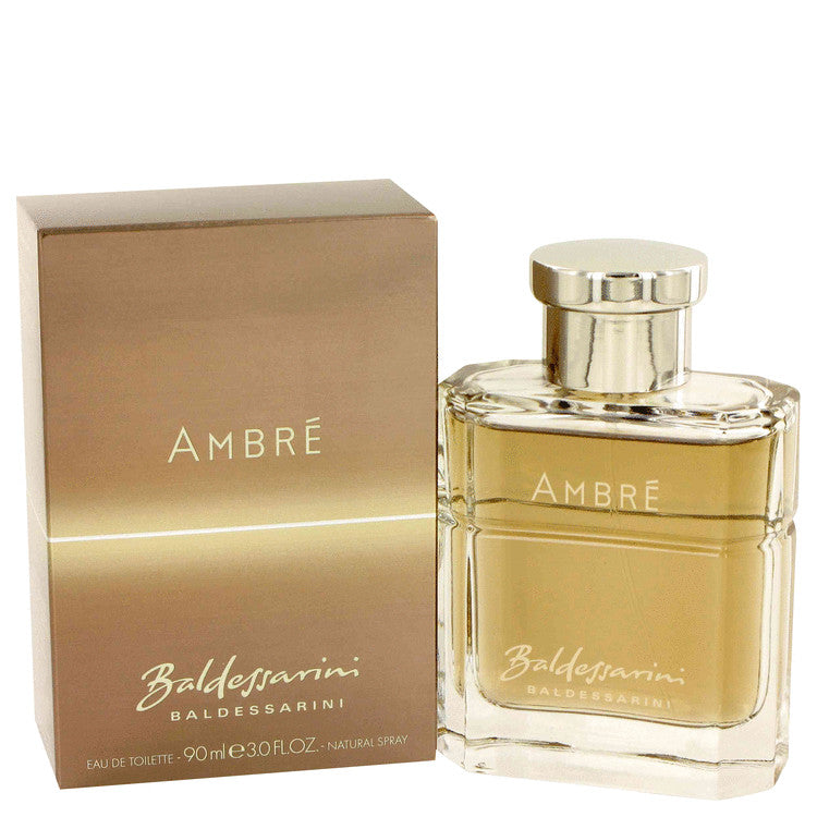 AMBRE By Baldessarini EDT SPRAY FOR MEN 3.0 FL.OZ