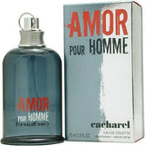 AMOR POUR HOMME By CACHAREL FOR MEN EDT Spray 2.5 FL.OZ