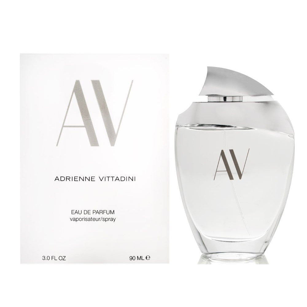 AV Adrienne Vittadini Eau De Parfum Spray 3 FL.OZ by Adrienne Vittadini For Women