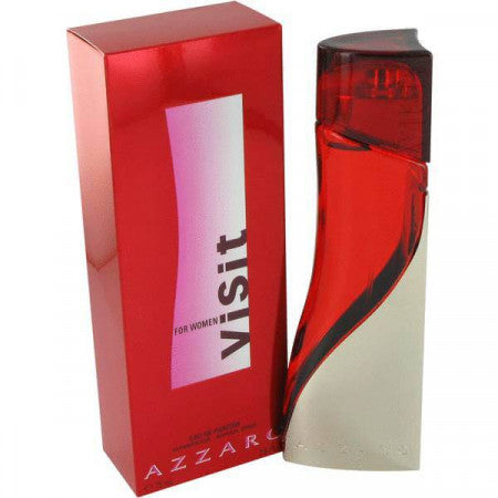 VISIT By AZZARO EDP Spray 2.6 FL.OZ FOR WOMEN