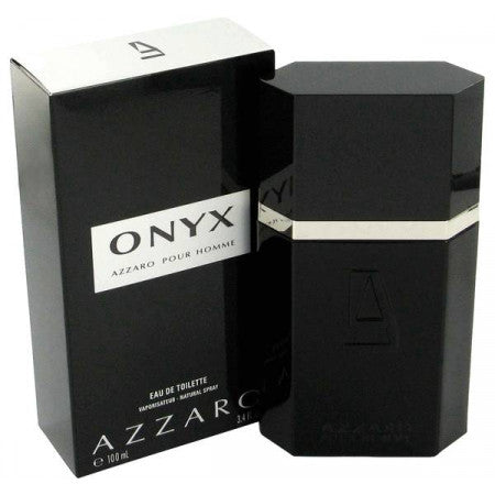 ONYX AZZARO POUR HOMME By AZZARO Eau De Toilette Spray 3.4 FL.OZ FOR MEN