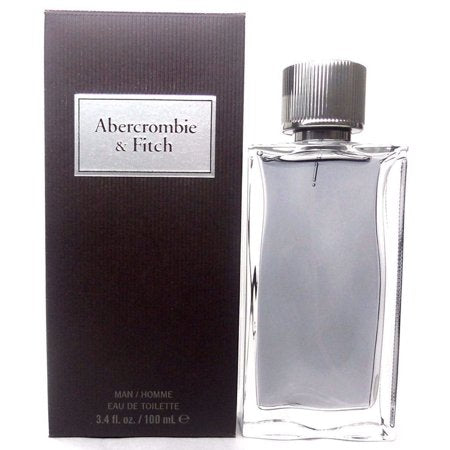 Abercrombie & Fitch First Instinct Eau De Toilette Spray 3.4 FL.OZ For Men