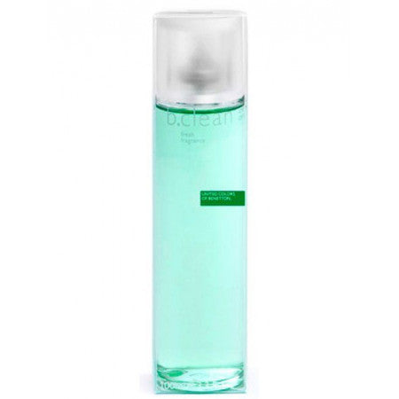 B.CLEAN FRESH FRAGRANCE By BENETTON FOR WOMEN Eau De Toilette Spray 3.3 FL.OZ