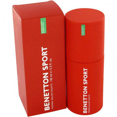 BENETTON SPORT WOMAN By BENETTON FOR WOMEN Eau De Toilette Spray 3.3 FL.OZ