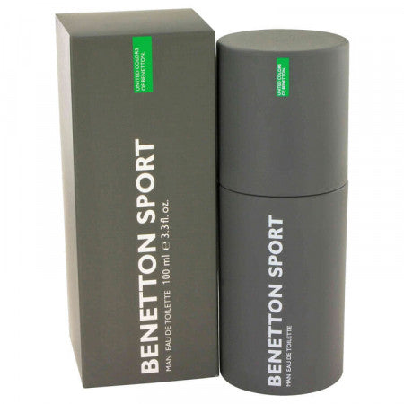 BENETTON SPORT MAN By BENETTON FOR MEN EDT Spray 3.3 FL.OZ