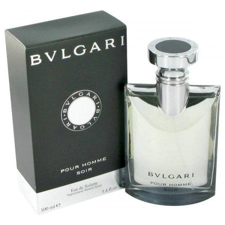 BVLGARI POUR HOMME SOIR by Bvlgari EDT SPRAY 3.4 FL.OZ FOR MEN