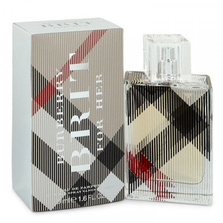 Burberry Brit Eau De Parfum Spray By Burberry For Women 1.6 FL.OZ