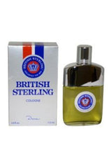 BRITISH STERLING By DANA FOR MEN COLOGNE SPLASH 3.8 FL.OZ