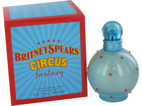 BRITNEY SPEARS CIRCUS Fantasy EDP Spray By Britney Spears For Women 3.3 FL.OZ