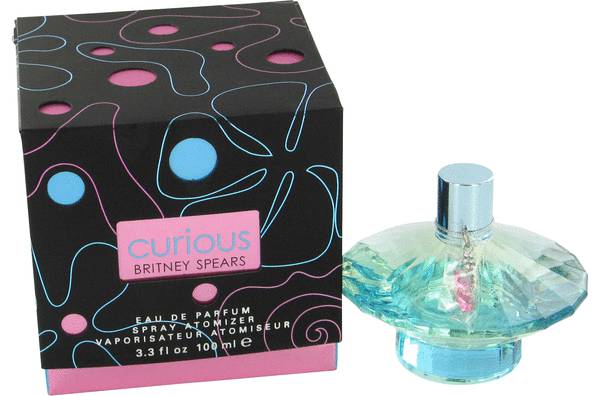 CURIOUS BRITNEY SPEARS EDP Spray By Britney Spears For Women 3.3 FL.OZ