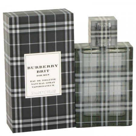 Burberry Brit Eau De Toilette Spray By Burberry For Men 1.7 FL.OZ