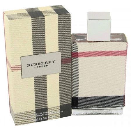 Burberry London Eau De Parfum Spray By Burberry For Women 3.3 FL.OZ