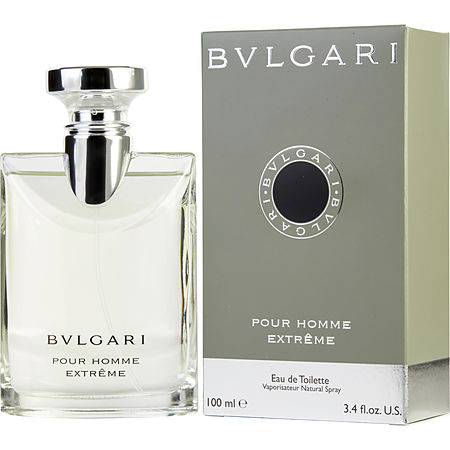 BVLGARI POUR HOMME EXTREME by Bvlgari EDT SPRAY 3.4 FL.OZ FOR MEN