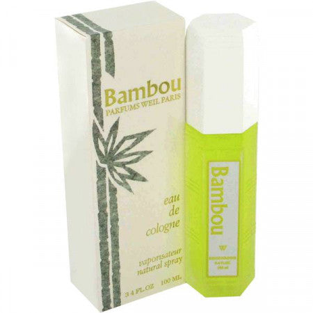 BAMBOU By WEIL FOR WOMEN EDC SPRAY 3.4 FL.OZ