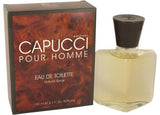 CAPUCCI POUR HOMME By CAPUCCI FOR MEN EDT SPRAY 3.4 FL.OZ