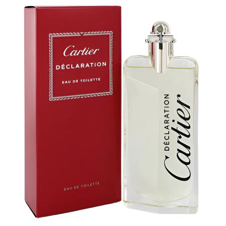 CARTIER DECLARATION Eau De Toilette Spray 3.3 FL.OZ By CARTIER FOR MEN