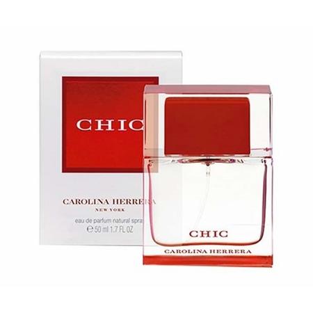 CHIC  Eau De Parfum Spray 1.7 FL.OZ By Carolina Herrera FOR WOMEN