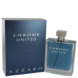 CHROME UNITED By AZZARO Eau De Toilette Spray 6.8 FL.OZ FOR MEN