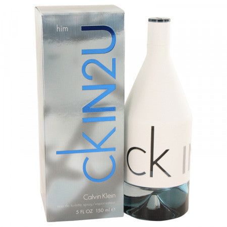 CKIN2U Eau De Toilette Spray 5.0 FL.OZ By CALVIN KLEIN FOR MEN