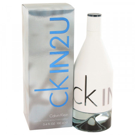 CKIN2U Eau De Toilette Spray 3.4 FL.OZ By CALVIN KLEIN FOR MEN