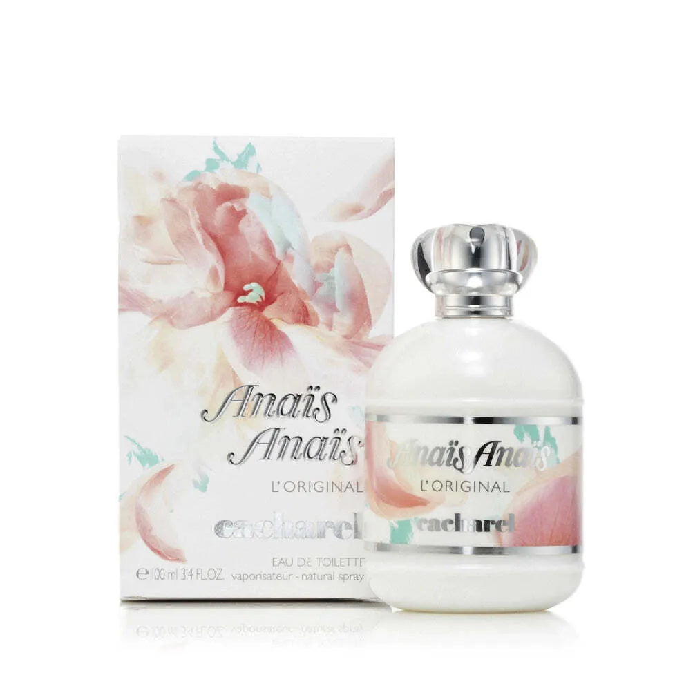 ANAIS ANAIS By CACHAREL FOR WOMEN EDT Spray 3.4 FL.OZ