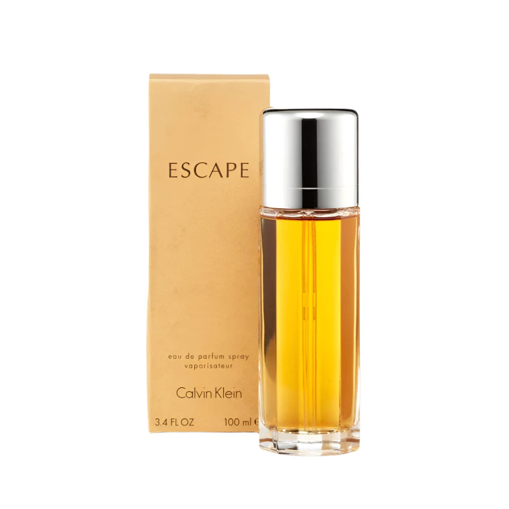 ESCAPE Eau De Parfum Spray 3.4 FL.OZ By CALVIN KLEIN FOR WOMEN