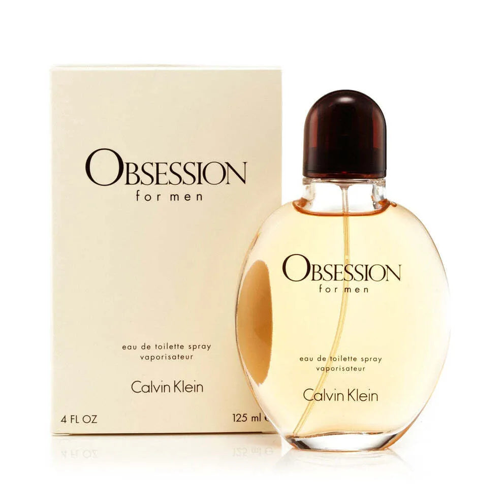 OBSESSION Eau De Toilette Spray 4.0 FL.OZ By CALVIN KLEIN FOR MEN