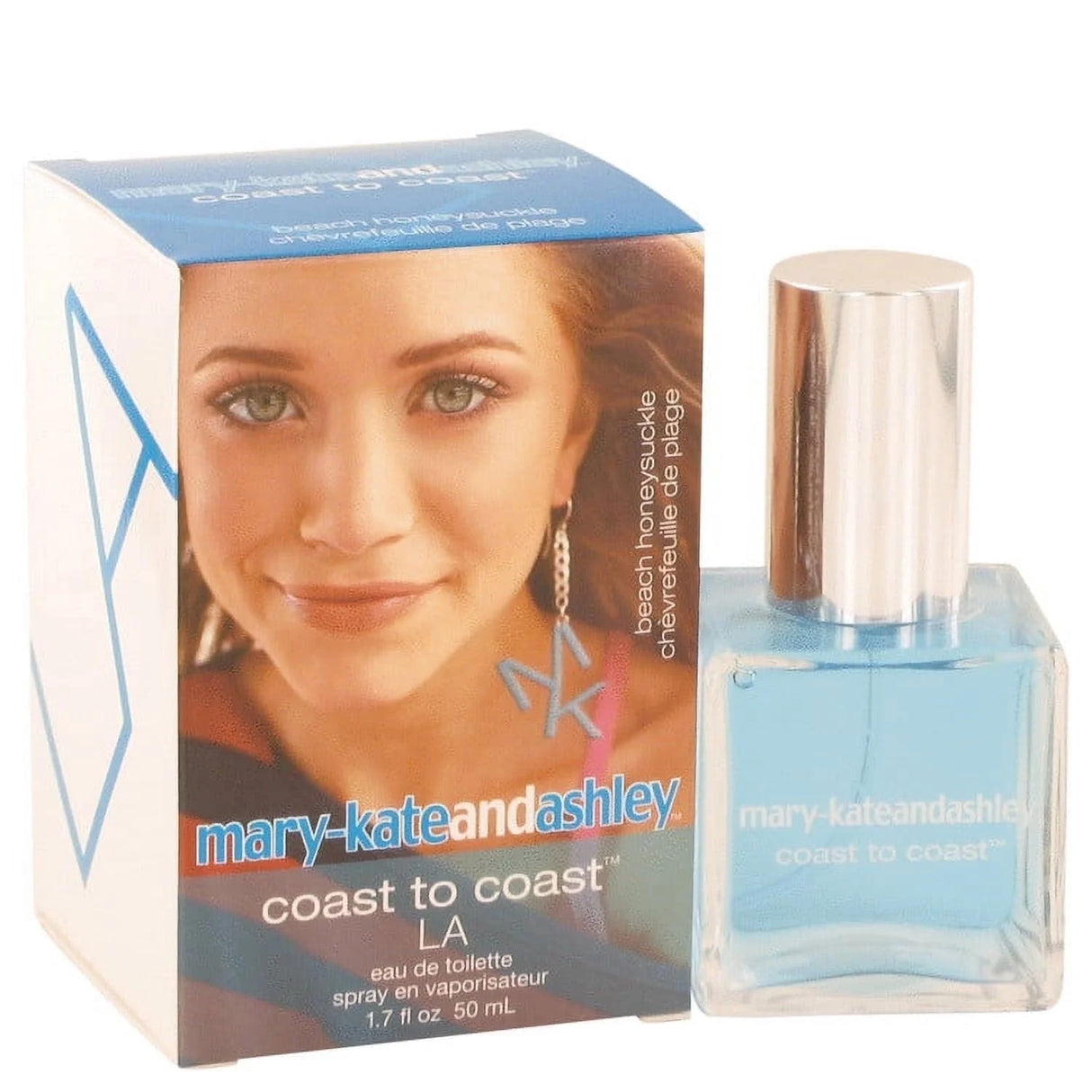 Mary Kate and Ashley Coast to Coast LA Beach Honeysuckle 1.7 oz. EDT Spray