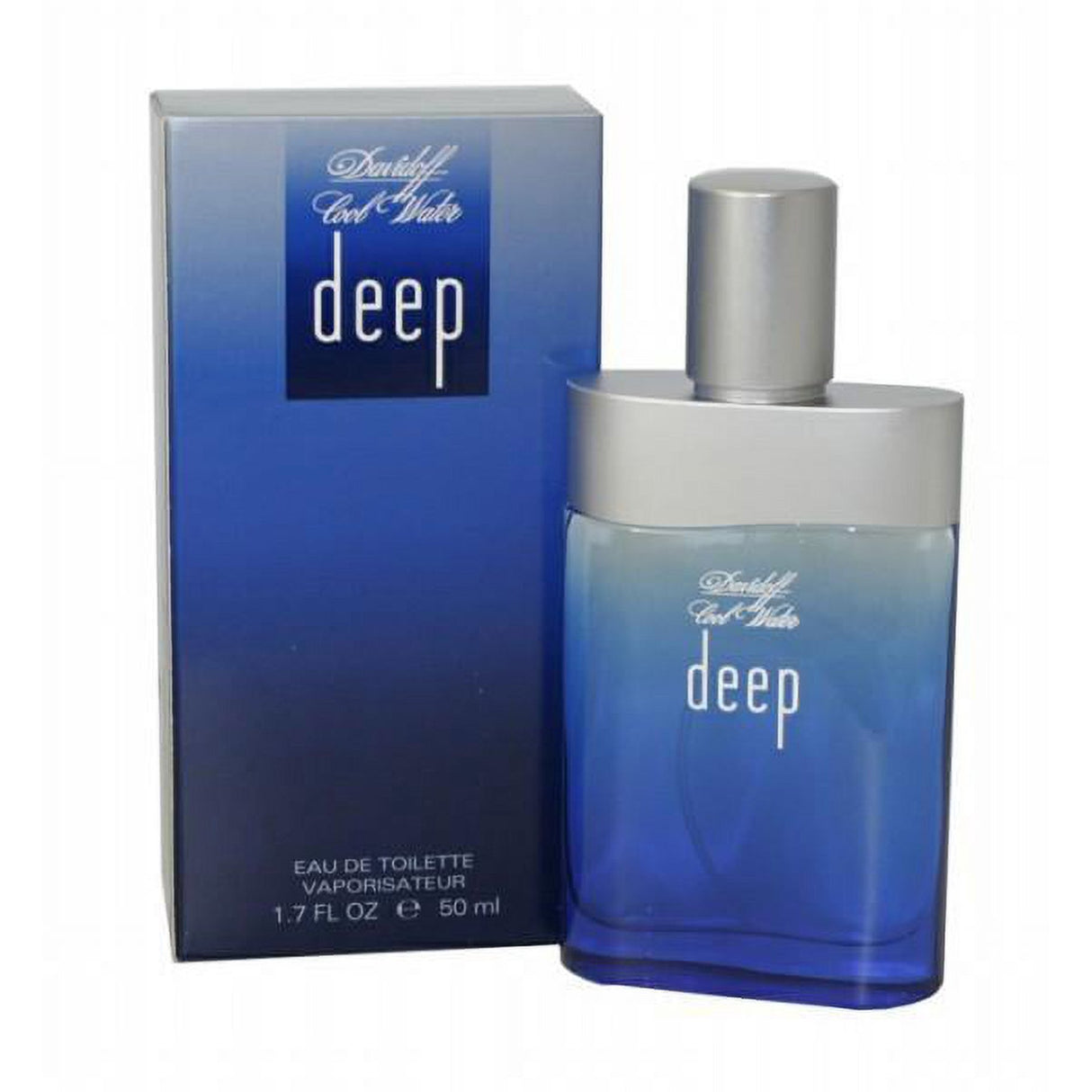 DEEP By DAVIDOFF For MEN EDT SPRAY 1.7 FL.OZ