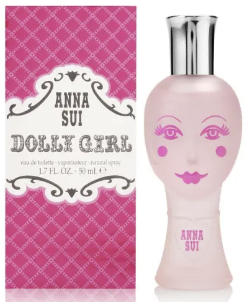 DOLLY GIRL By ANNA SUI For Women EDT Spray 1.7 FL.OZ