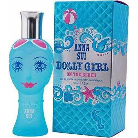 DOLLY GIRL ON THE BEACH By ANNA SUI For Women EDT Spray 1.7 FL.OZ