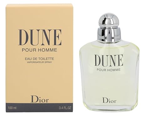 DUNE POUR HOMME By CHRISTIAN DIOR FOR MEN EDT SPRAY 3.4 FL.OZ