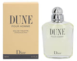 DUNE POUR HOMME By CHRISTIAN DIOR FOR MEN EDT SPRAY 3.4 FL.OZ