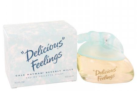 DELICIOUS FEELINGS By GALE HAYMAN HILLS For Women EDT Spray 3.3 FL.OZ