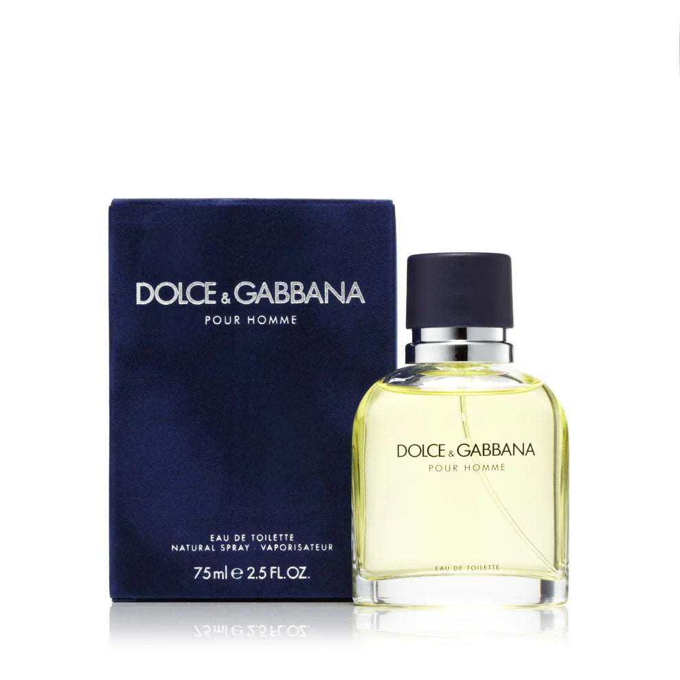 DOLCE & GABBANA POUR HOMME By DOLCE & GABBANA 2.5 FL.OZ EDT SPRAY FOR MEN